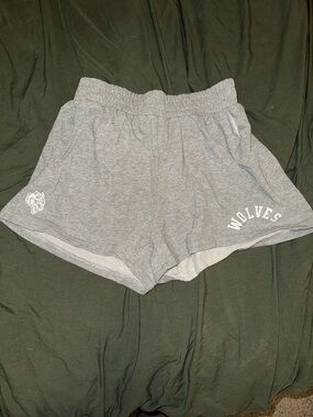 Darc Sport Gray 'Wolves' Athletic Lounge Shorts